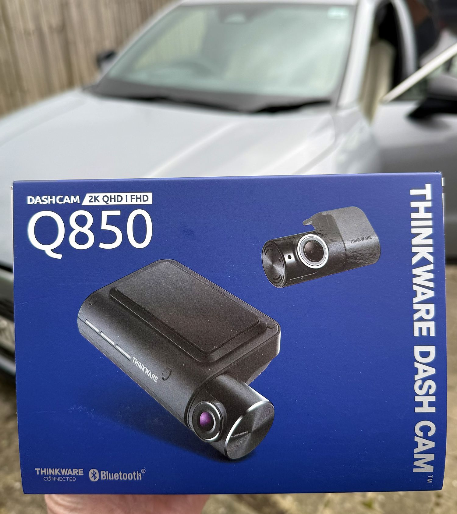 Thinkware Q850 dash cam system supplied and installed by JPD Installations