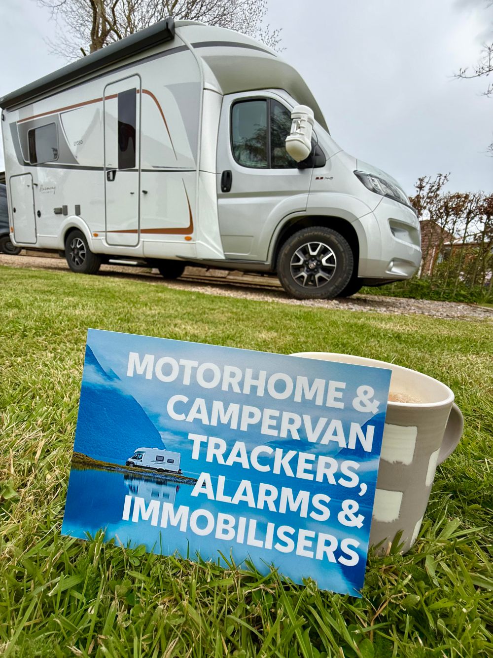 motorhome and campervan tracker installation
