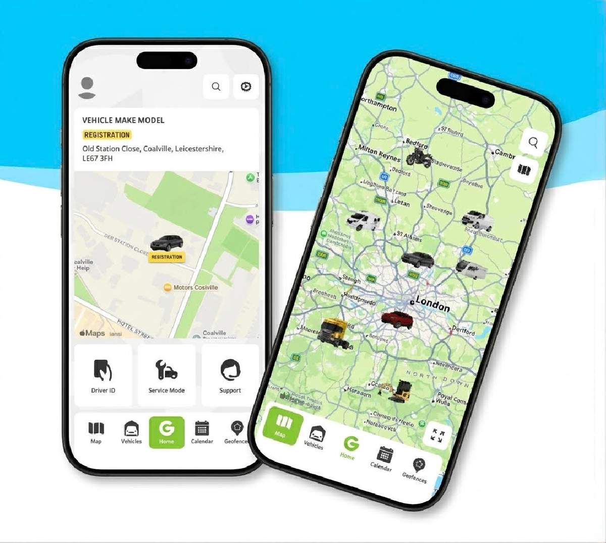 Mobile Fleet Tracking Software