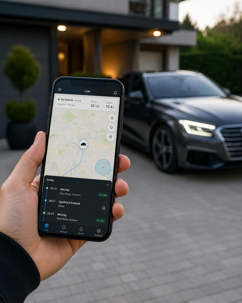 Vehicle Tracking Stamford